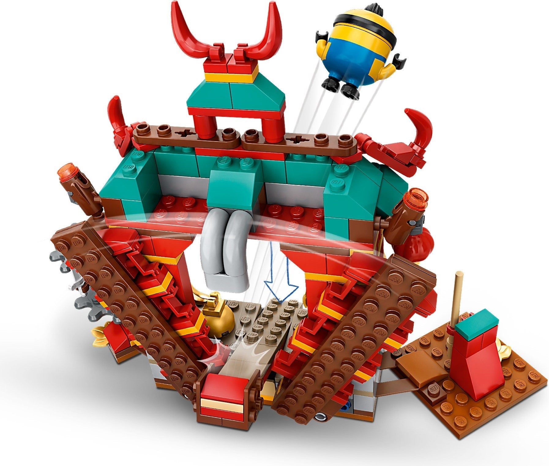 LEGO Minions Series 75550 Minions Kung Fu Battle- Auzzi Store
