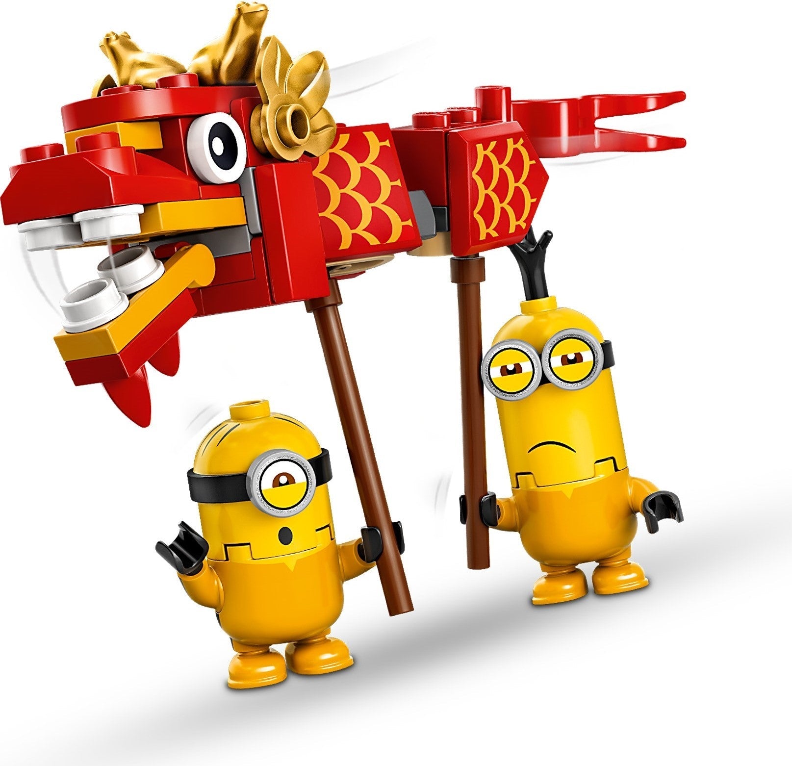 LEGO Minions Series 75550 Minions Kung Fu Battle- Auzzi Store