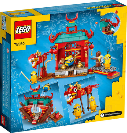 LEGO Minions Series 75550 Minions Kung Fu Battle- Auzzi Store