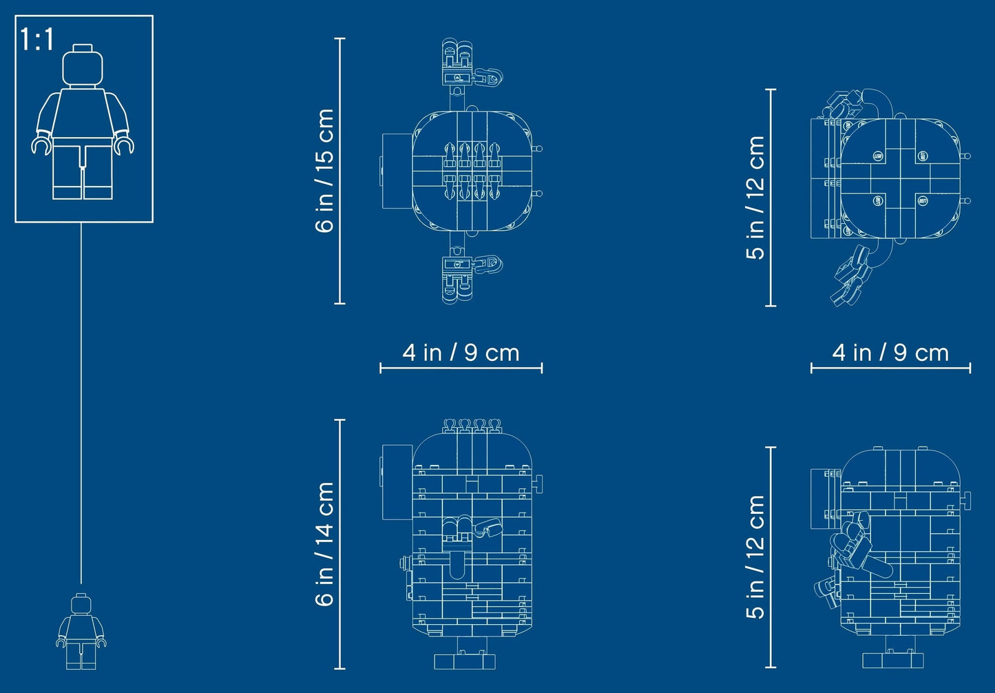 LEGO 75551 Buildable Minion Figures & Lair Playset