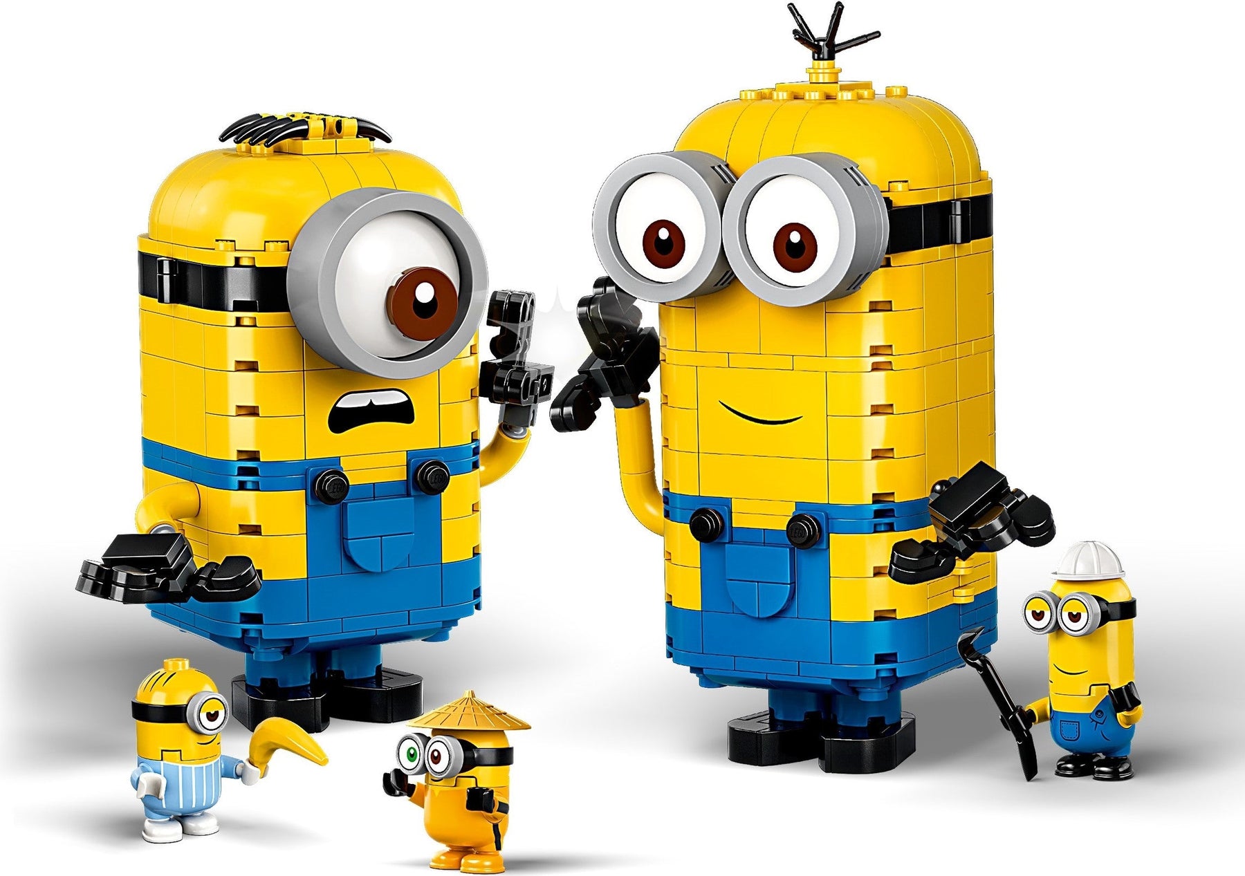LEGO 75551 Buildable Minion Figures & Lair Playset - SuperSaverAU - view 5
