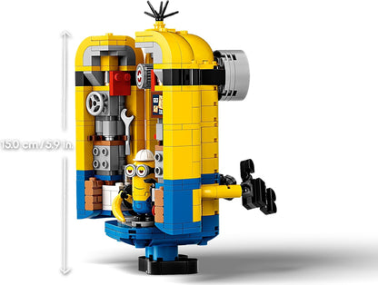 LEGO 75551 Buildable Minion Figures & Lair Playset