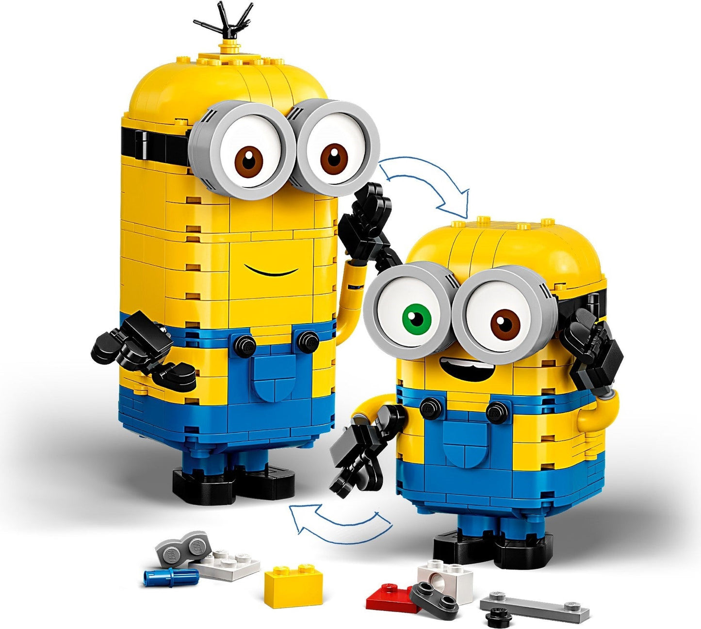 LEGO 75551 Buildable Minion Figures & Lair Playset
