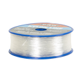 Grunt 0.8mm x 250m Nylon Fishing Line, Clear, Weather Resistant, 25kg Break Strength