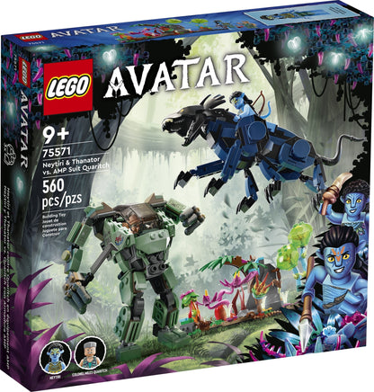 LEGO Avatar 75571 Neytiri & Thanator vs. AMP Suit Quaritch- Auzzi Store