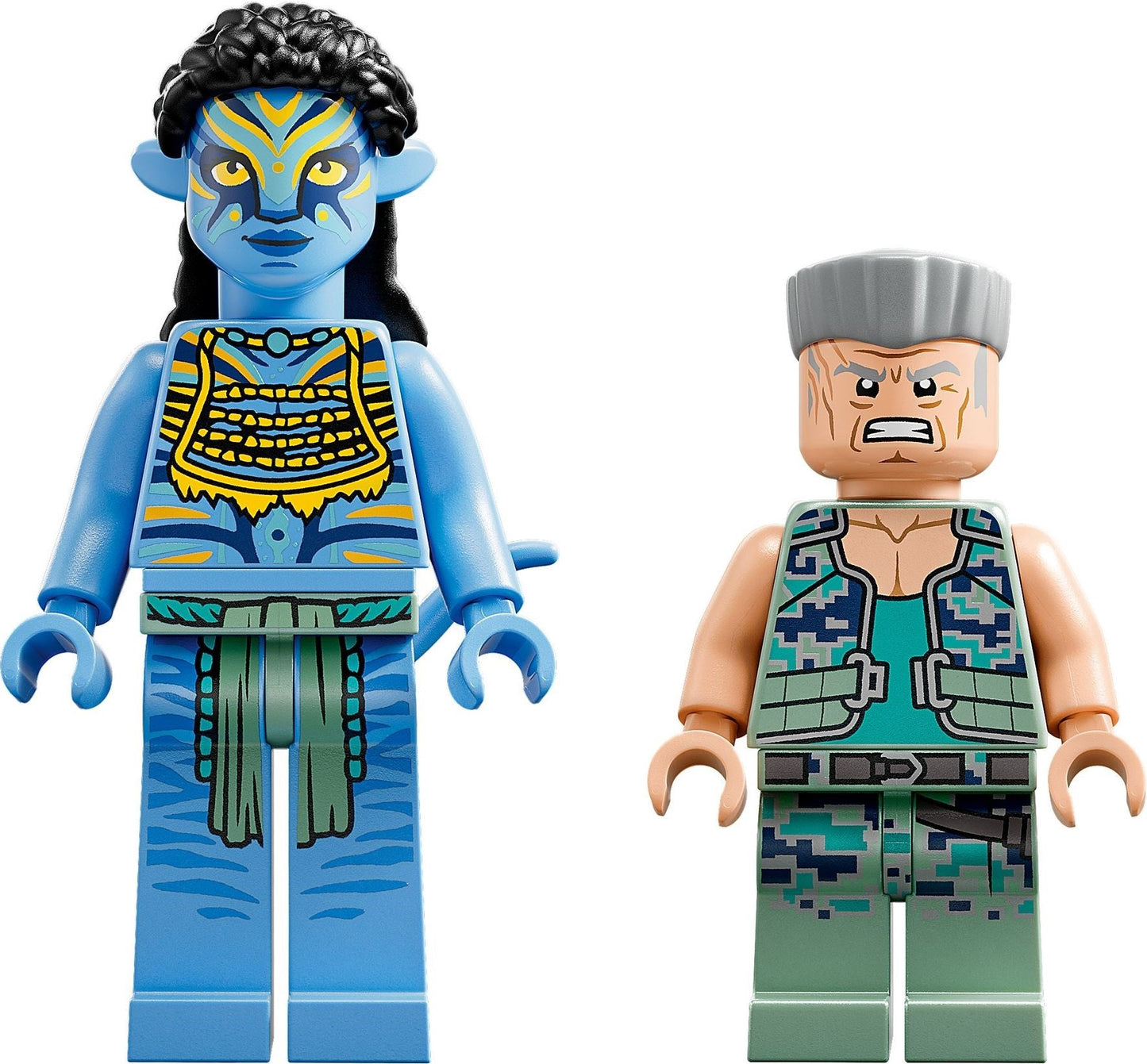 LEGO Avatar 75571 Neytiri & Thanator vs. AMP Suit Quaritch- Auzzi Store