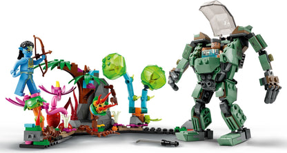 LEGO Avatar 75571 Neytiri & Thanator vs. AMP Suit Quaritch- Auzzi Store