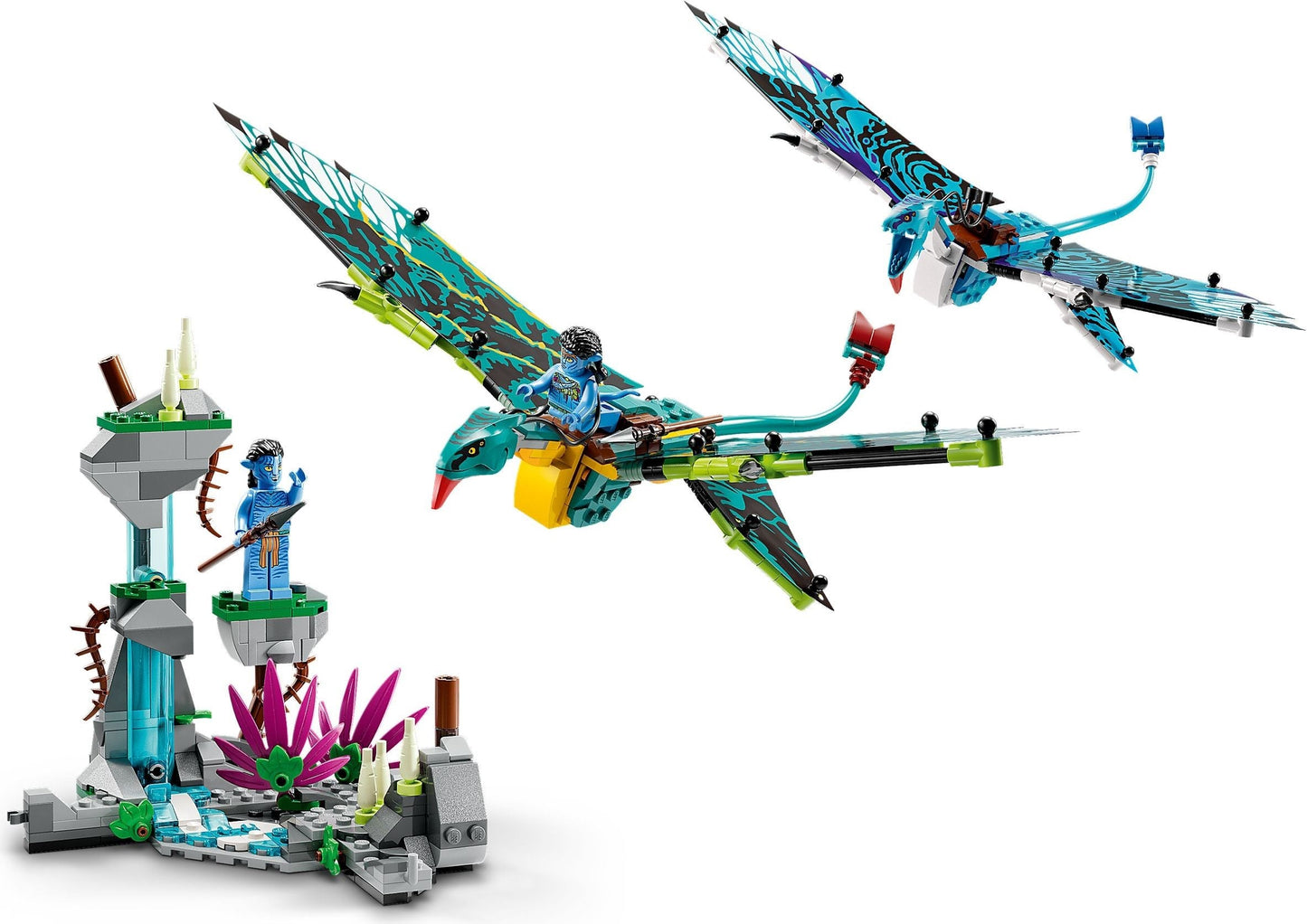 LEGO Avatar 75572 Jake & Neytiri’s First Banshee Flight- Auzzi Store