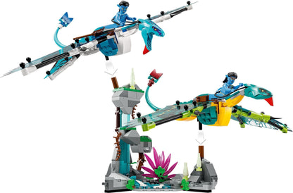 LEGO Avatar 75572 Jake & Neytiri’s First Banshee Flight- Auzzi Store