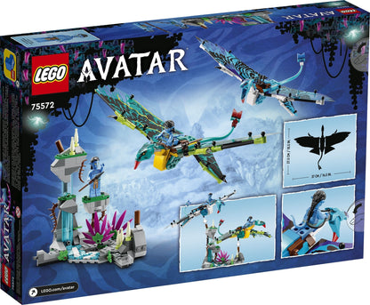 LEGO Avatar 75572 Jake & Neytiri’s First Banshee Flight- Auzzi Store