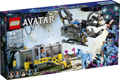 LEGO Avatar 75573 Floating Mountains: Site 26 & RDA Samson- Auzzi Store