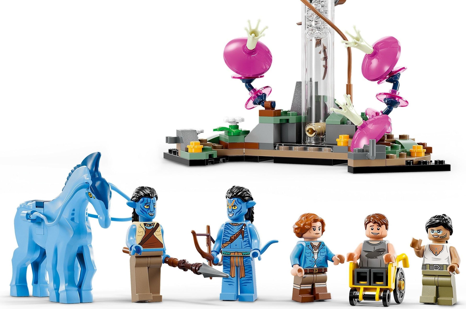 LEGO Avatar 75573 Floating Mountains: Site 26 & RDA Samson- Auzzi Store