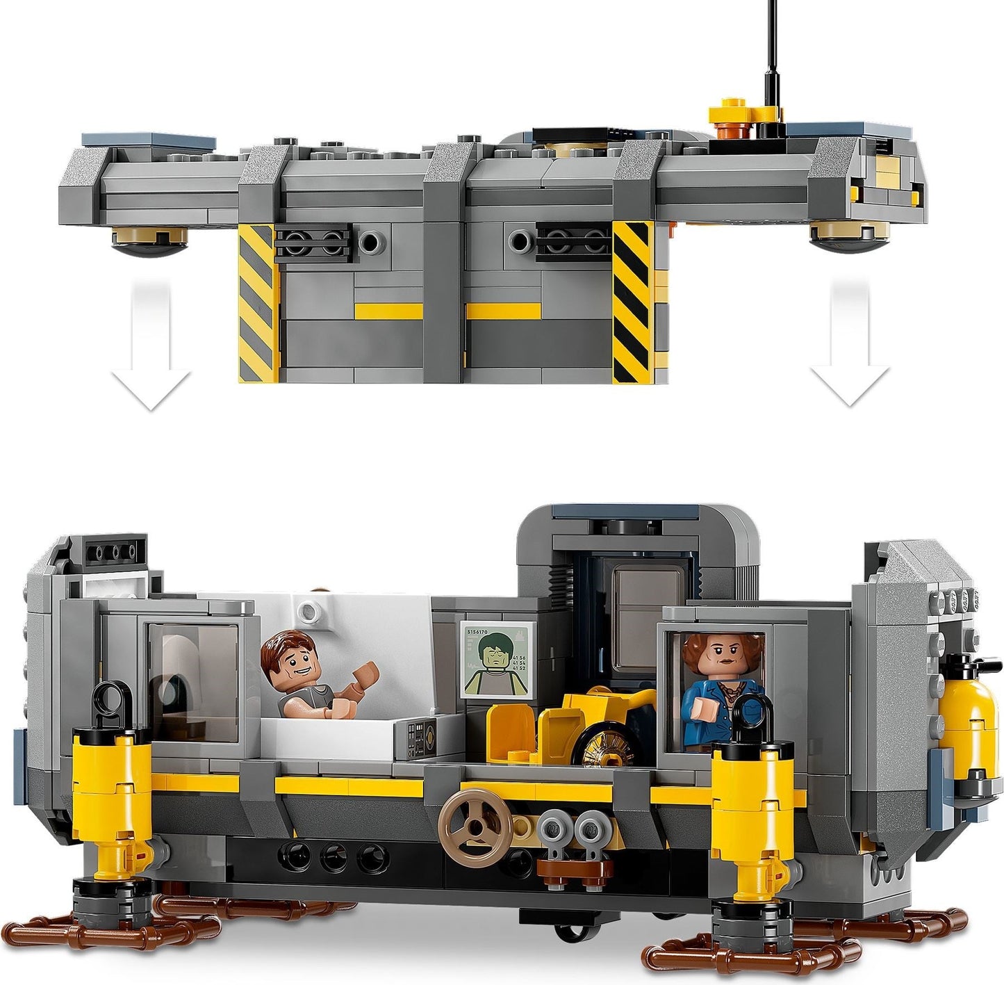 LEGO Avatar 75573 Floating Mountains: Site 26 & RDA Samson- Auzzi Store