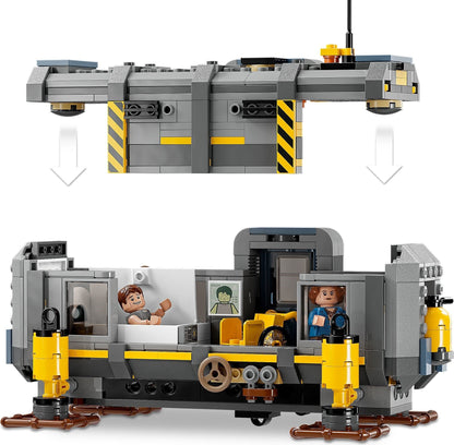 LEGO Avatar 75573 Floating Mountains: Site 26 & RDA Samson- Auzzi Store