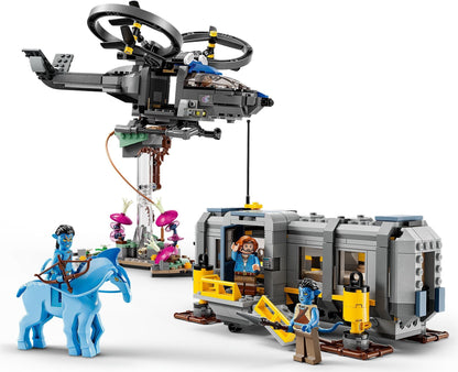 LEGO Avatar 75573 Floating Mountains: Site 26 & RDA Samson- Auzzi Store