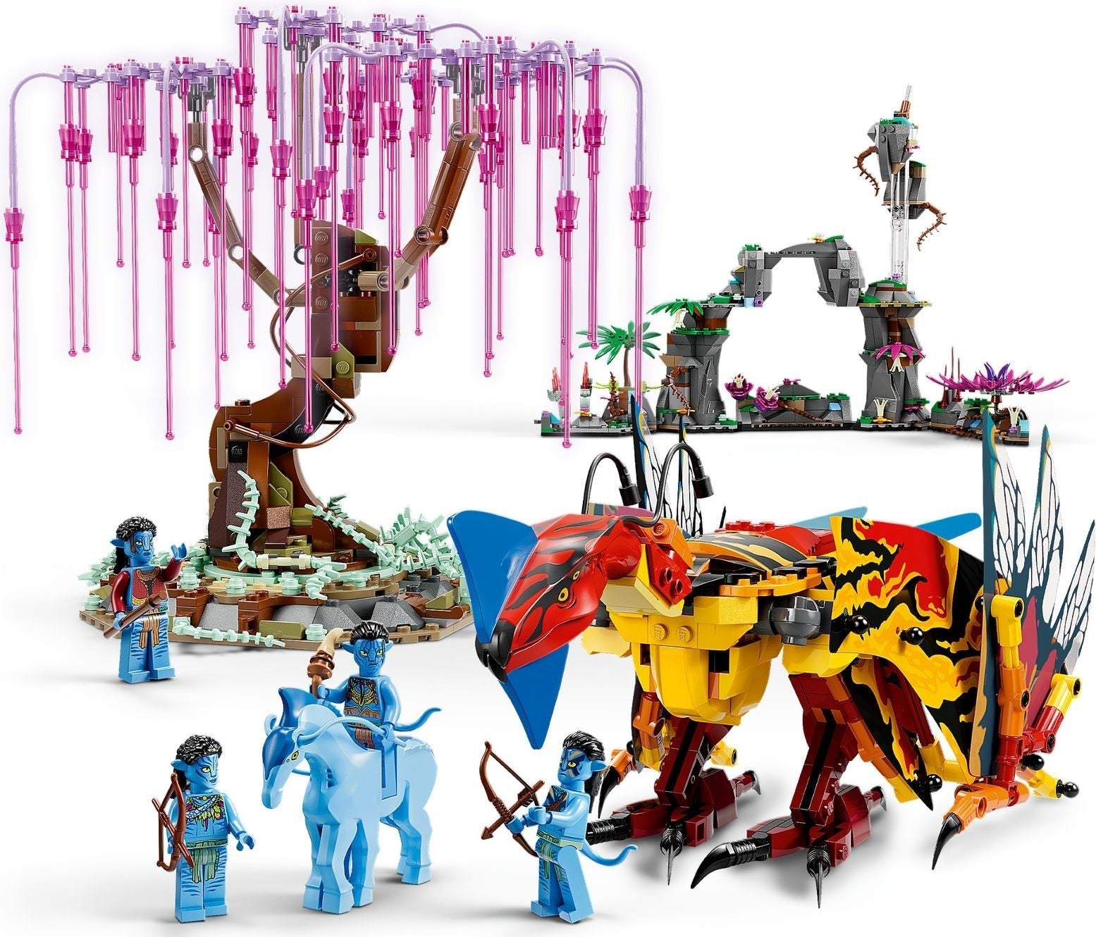 LEGO 75574 Avatar Toruk Makto & Tree of Souls - SuperSaverAU - view 4