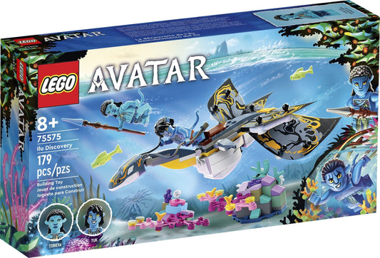 LEGO Avatar Series 75575 Ilu Discovery- Auzzi Store