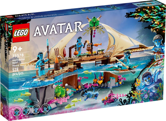 LEGO Avatar Series 75578 Metkayina Reef Home- Auzzi Store