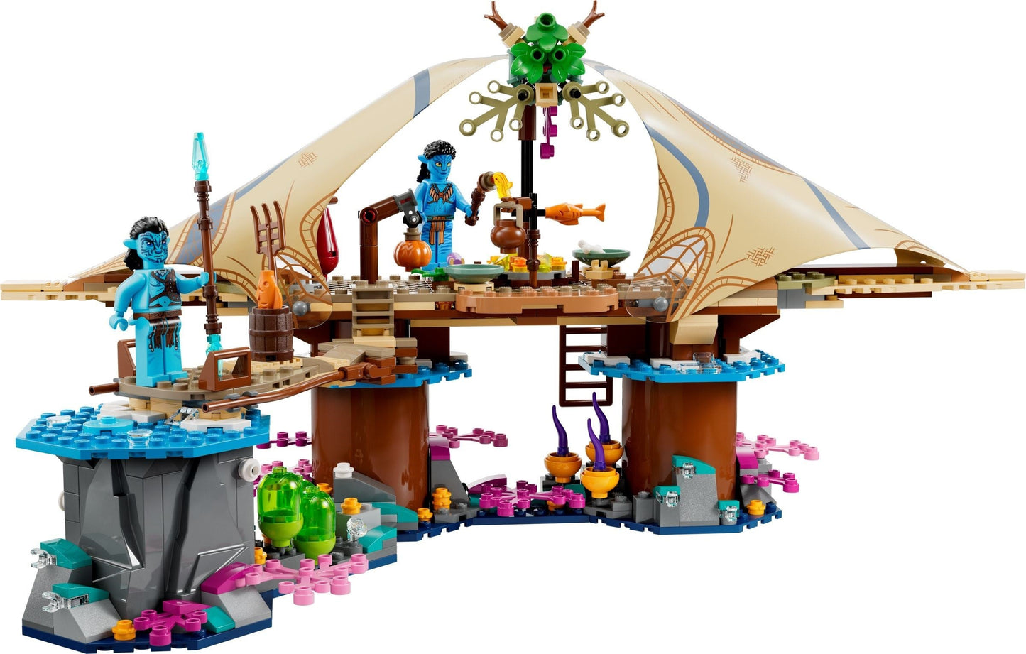 LEGO Avatar Series 75578 Metkayina Reef Home- Auzzi Store