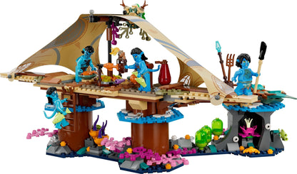 LEGO Avatar Series 75578 Metkayina Reef Home- Auzzi Store