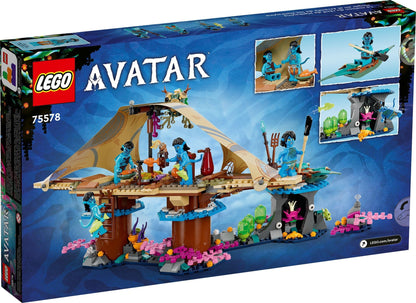 LEGO Avatar Series 75578 Metkayina Reef Home- Auzzi Store