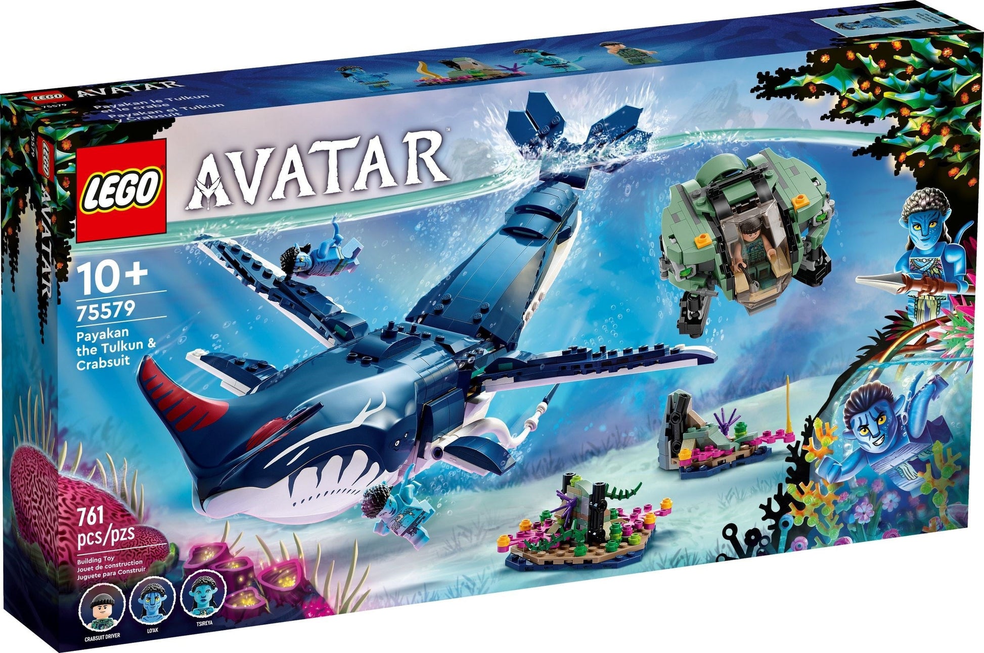 LEGO Avatar Series 75579 Payakan the Tulkun & Crabsuit- Auzzi Store