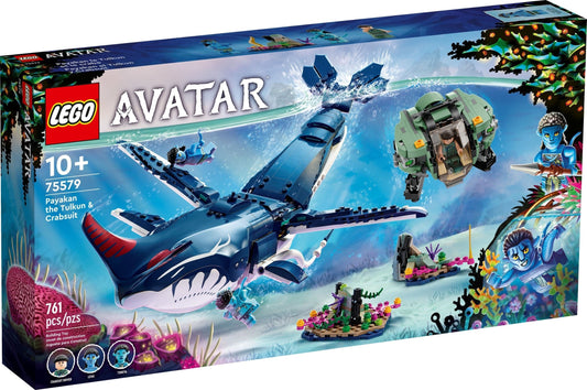 LEGO Avatar Series 75579 Payakan the Tulkun & Crabsuit- Auzzi Store