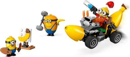 LEGO 75580 Minions and Banana Car- Auzzi Store