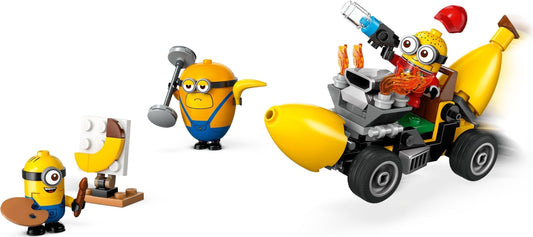 LEGO 75580 Minions and Banana Car- Auzzi Store