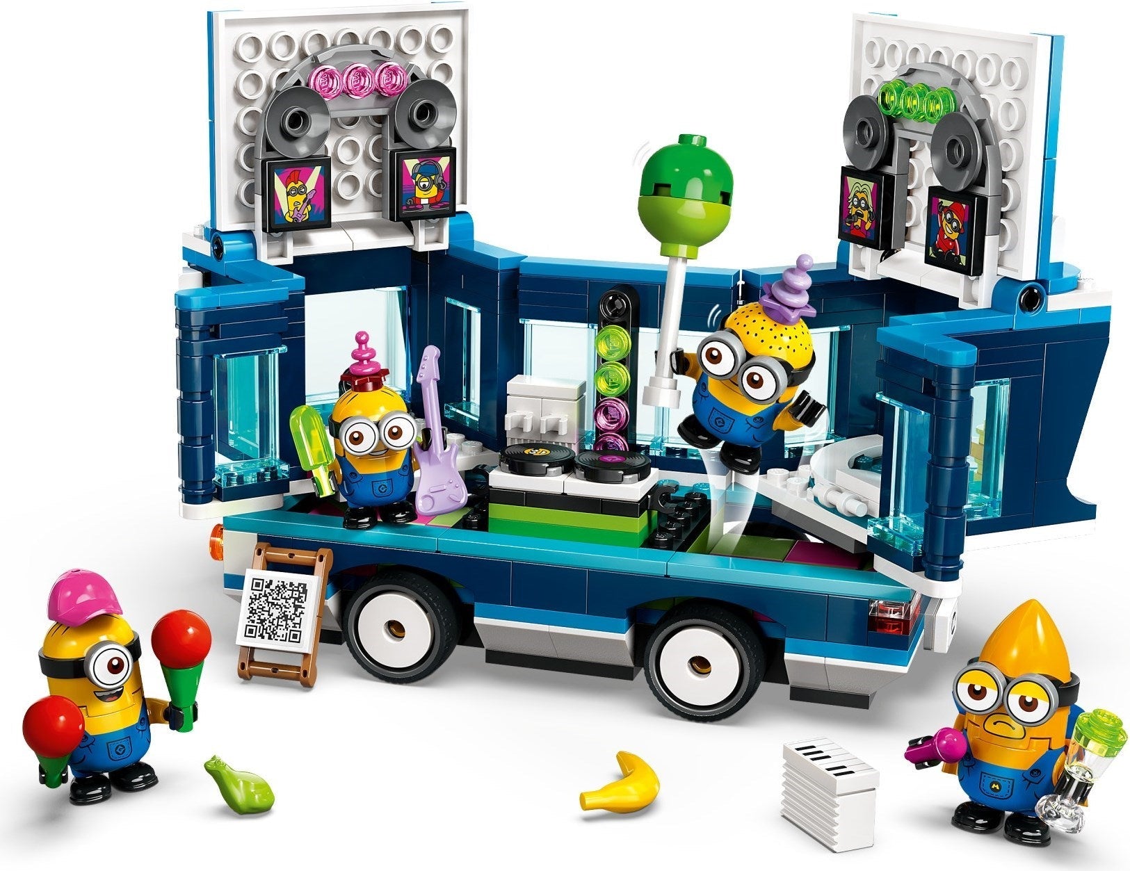 LEGO 75581 Minions' Music Party Bus- Auzzi Store