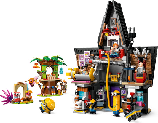 LEGO 75583 Minions and Gru's Family Mansion- Auzzi Store