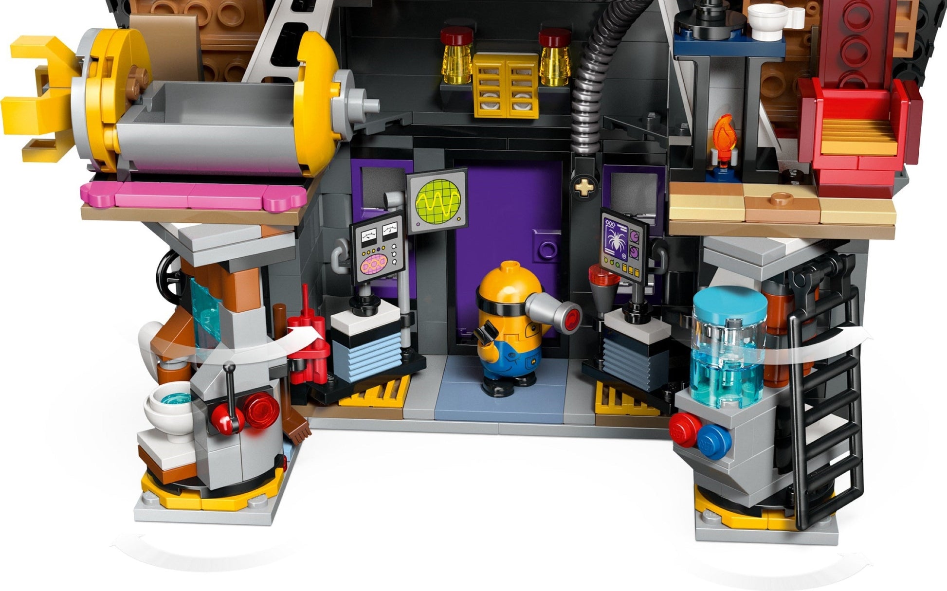 LEGO 75583 Minions and Gru's Family Mansion- Auzzi Store