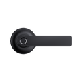 Gainsborough Liberty Smart Lever Lock - Fingerprint Access - Matte Black - SuperSaverAU - view 2
