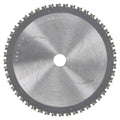 DeWALT 184mm 48T Mild Steel Metal Cutting Circular Saw Blade DT1044-QZ - 20mm Arbor