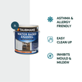 Taubmans 2L White Low Sheen Water Based Enamel Paint - 2L - Interior Use - Durable Finish - SuperSaverAU - view 2