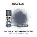 White Knight Rust Guard 300g Ironstone Satin Touch Up Spray Paint - SuperSaverAU - view 3