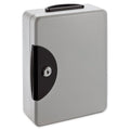 Sandleford Key Cabinet - 190 x 255 x 75mm - Galvanised Steel - Wall Mountable - SuperSaverAU - view 1