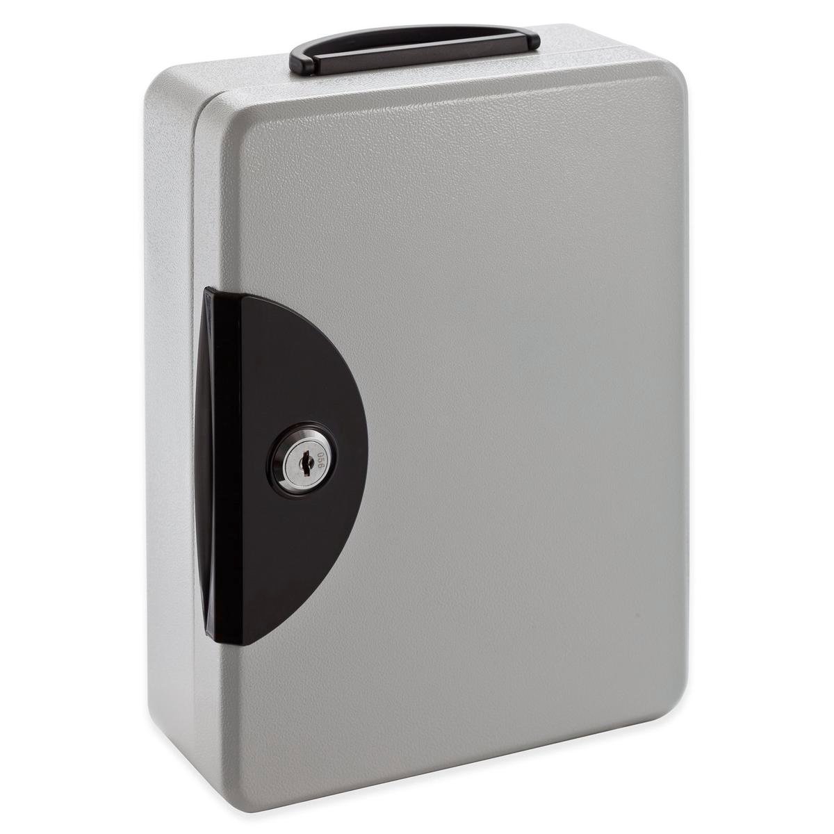 Sandleford Key Cabinet - 190 x 255 x 75mm - Galvanised Steel - Wall Mountable - SuperSaverAU - view 1