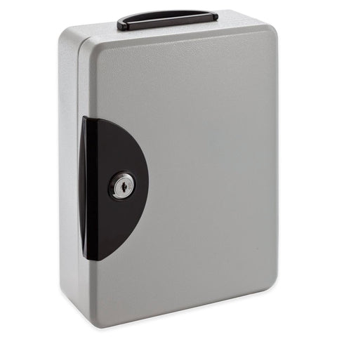 Sandleford Key Cabinet - 190 x 255 x 75mm - Galvanised Steel - Wall Mountable - SuperSaverAU - view 1