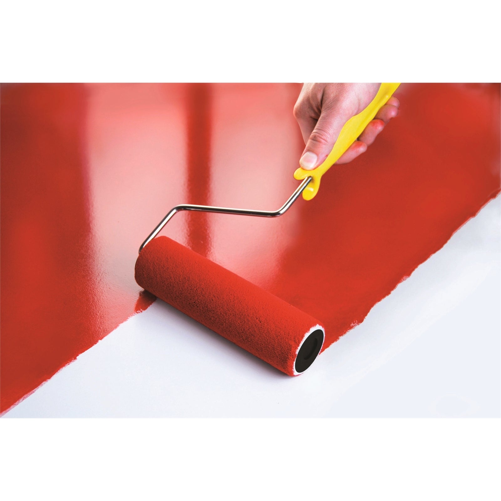 UNi-PRO 75mm Door & Trim Roller Cover 5mm Nap Synthetic Mohair Blend