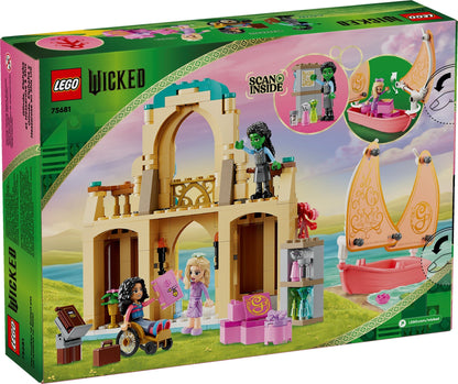 LEGO Wicked 75681 - Glinda, Elphaba, Nessarose at Shiz University