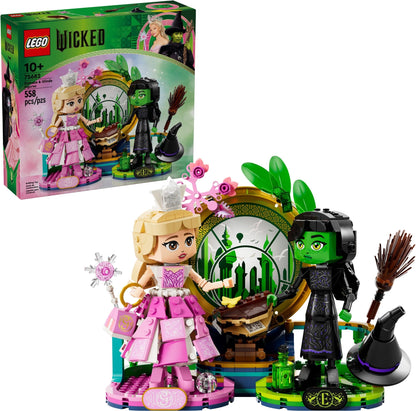 LEGO Wicked 75682 Glinda, Elphaba, and Nessarose at Shiz University