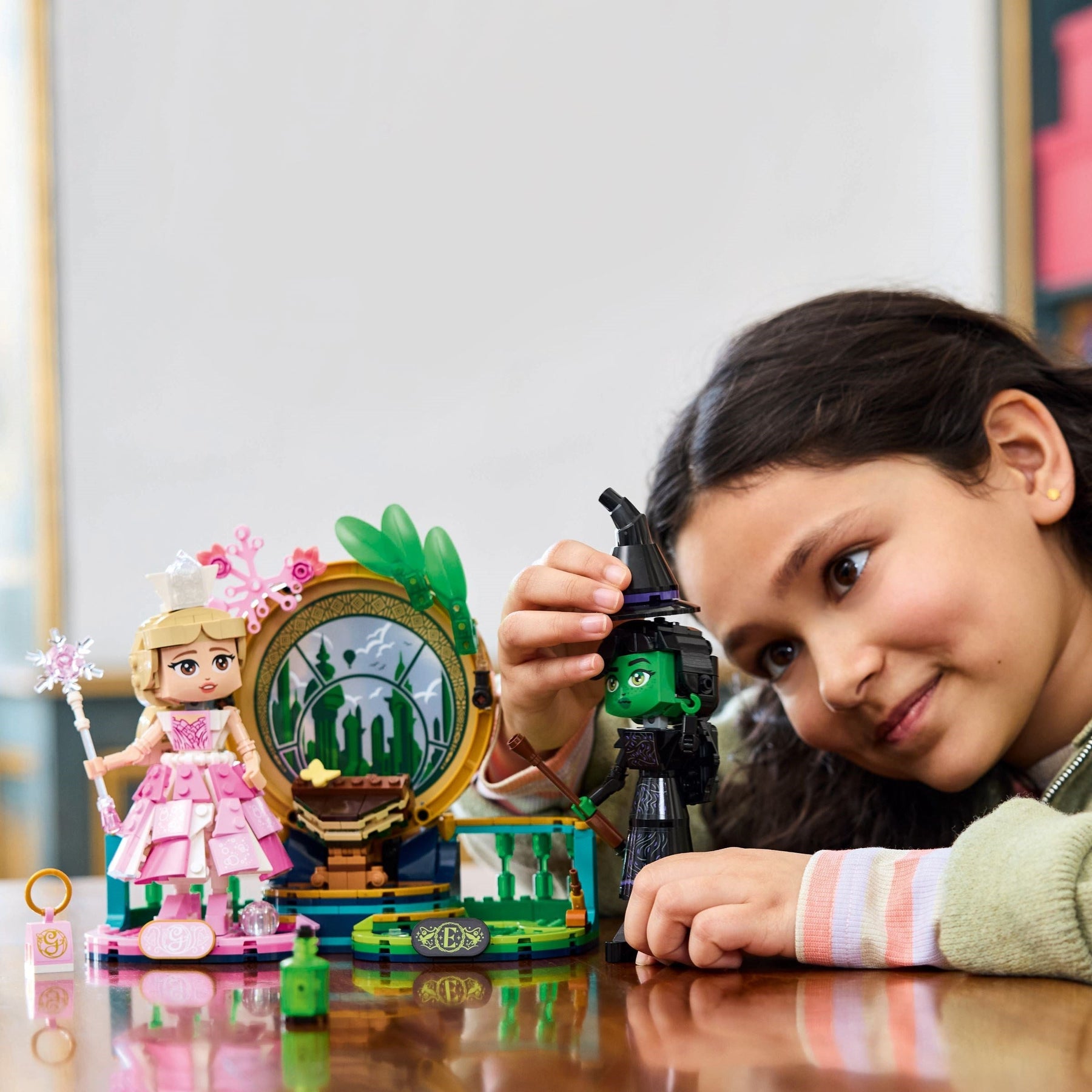 LEGO Wicked 75682 Glinda, Elphaba, and Nessarose at Shiz University - SuperSaverAU - view 5