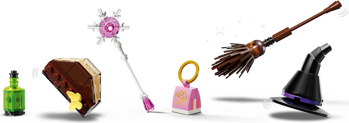 LEGO Wicked 75682 Glinda, Elphaba, and Nessarose at Shiz University