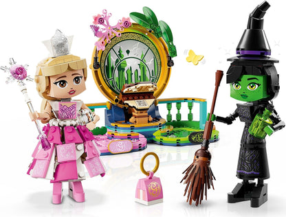 LEGO Wicked 75682 Glinda, Elphaba, and Nessarose at Shiz University