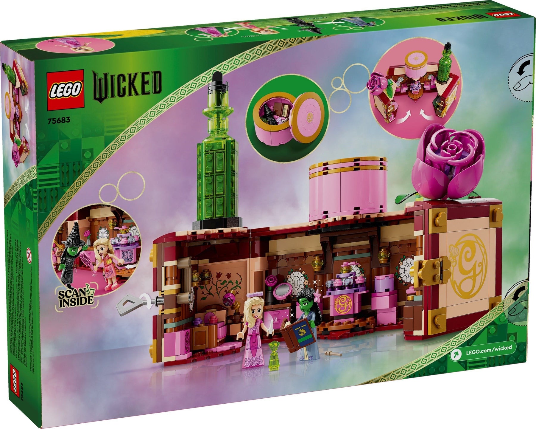 LEGO 75683 Glinda and Elphaba's Dormitory - SuperSaverAU - view 1
