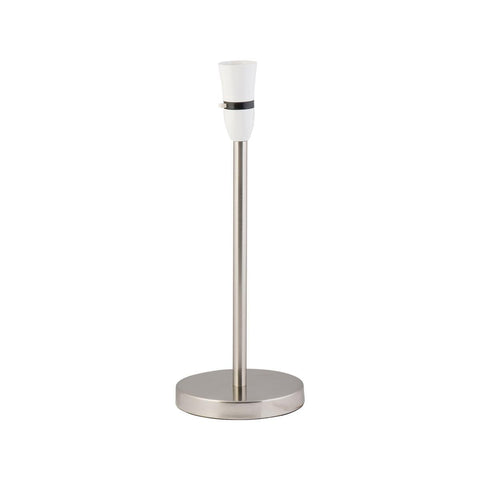 Verve Design Kiama Candlestick Lamp - 60W - Metal - Stainless Steel Finish - SuperSaverAU - view 1