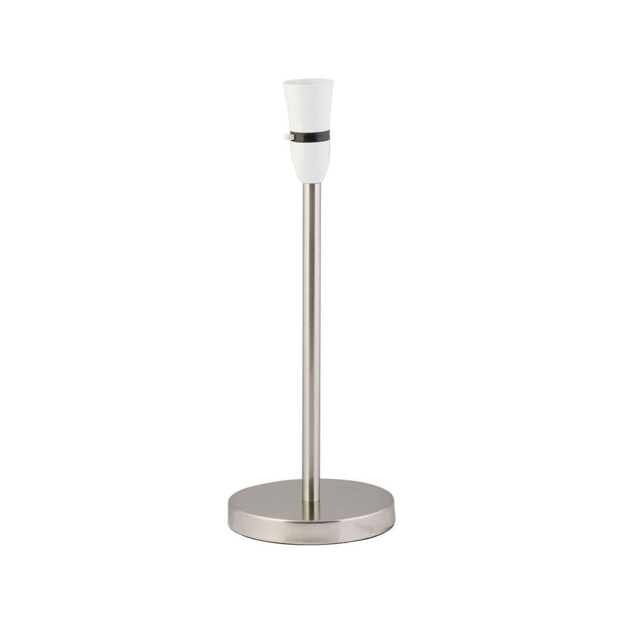 Verve Design Kiama Candlestick Lamp - 60W - Metal - Stainless Steel Finish - SuperSaverAU - view 1
