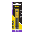 Kango 89mm TX10 Hypertorque Impact Driver Bit - 2 Pack