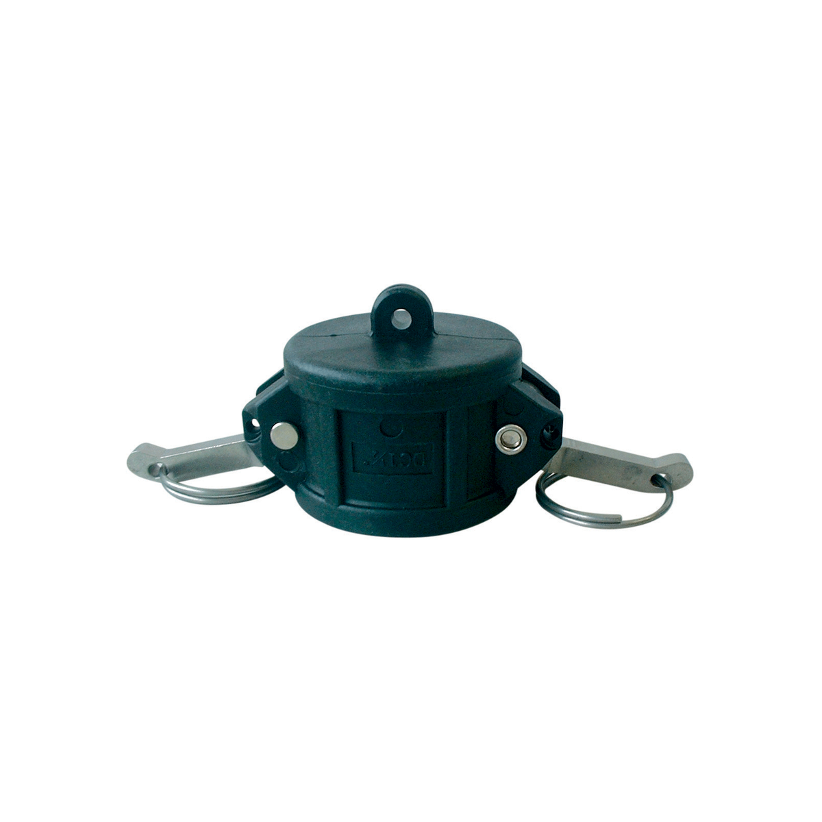 Philmac 2 Polypropylene Type DC Camlock Fitting - 82mm - Black - SuperSaverAU - view 1